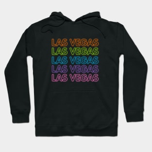 Las Vegas Neon Lights Hoodie